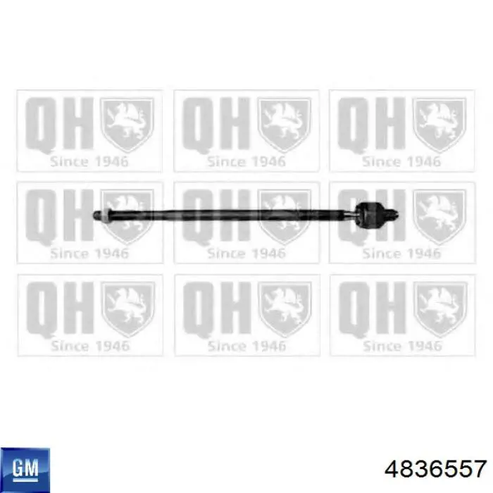 Купити 4836557 General Motors Тяга рульова поздовжня