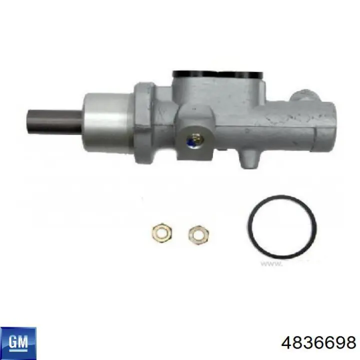 Циліндр головний гальма (Гідротормоз) General Motors 4836698 ціна, від 54.29 USD