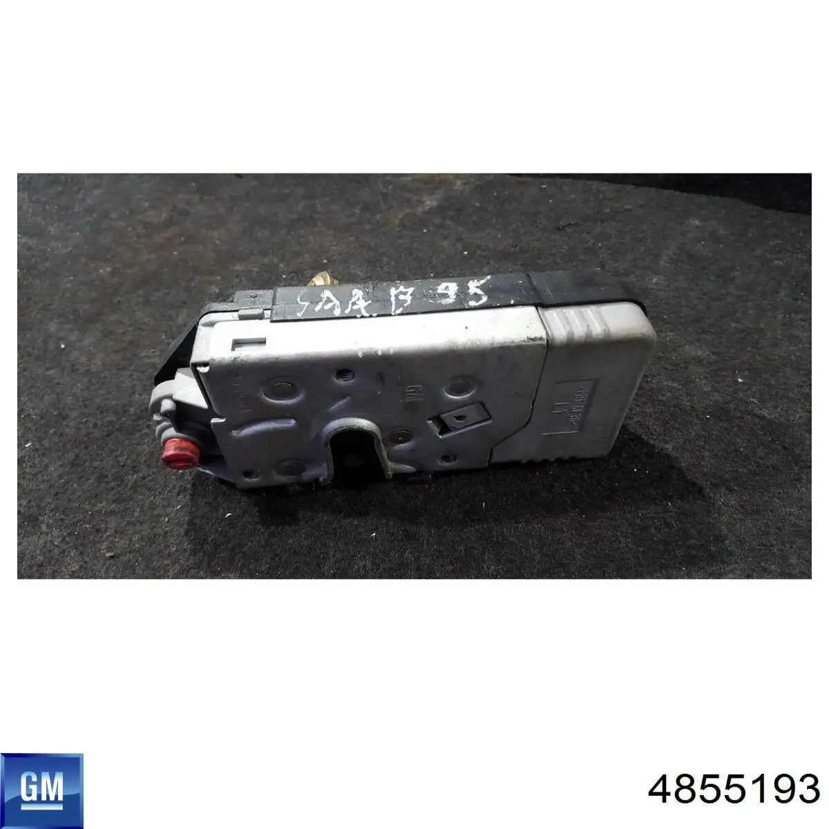 Замок задньої двері, лівої General Motors 4855193 ціна, від 12.81 USD