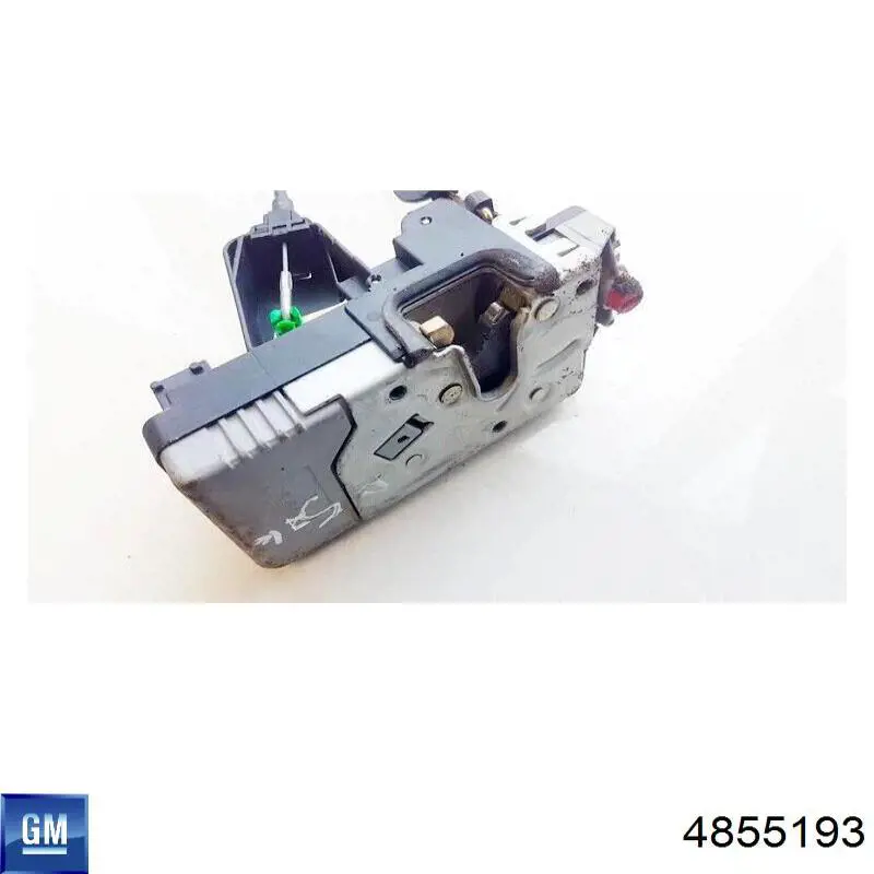 Замок задньої двері, лівої 4855193 General Motors