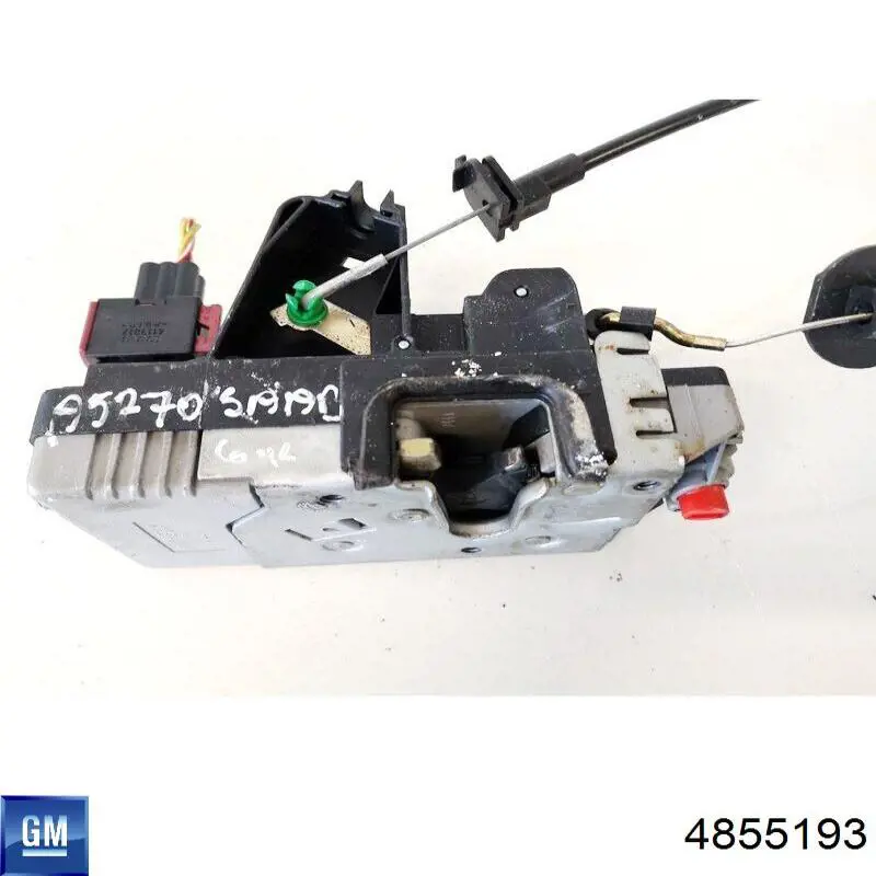 Купити 4855193 General Motors Замок задньої двері, лівої