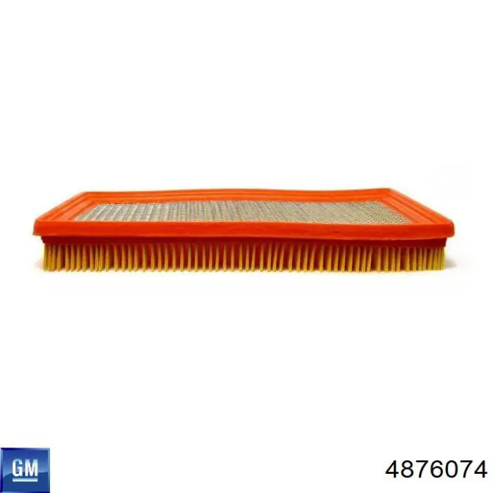 Купити 4876074 General Motors Автомобільний фільтр повітря