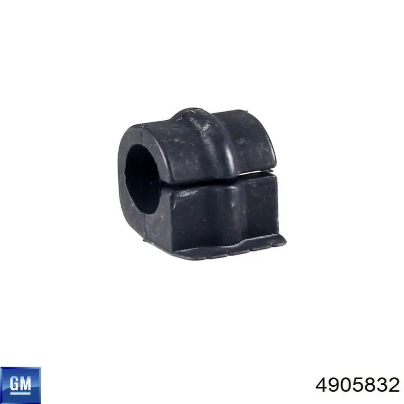 Втулка стабілізатора переднього, ліва General Motors 4905832 ціна, від 4.94 USD
