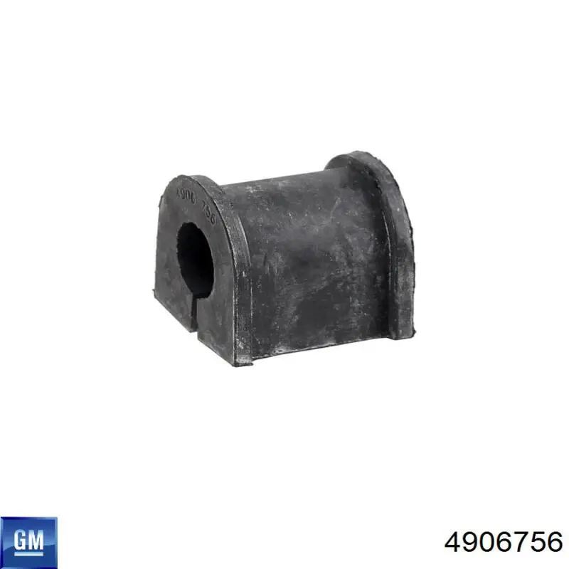 Втулка стабілізатора заднього General Motors 4906756 ціна, від 4.06 USD