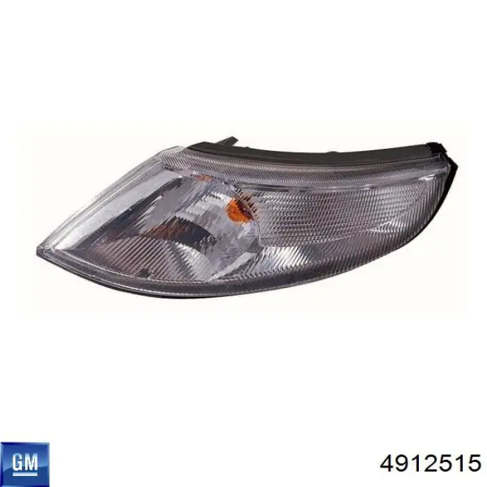 Поворотник лівий Depo/Loro/Abakus 7721503LUE ціна, від 19.13 USD