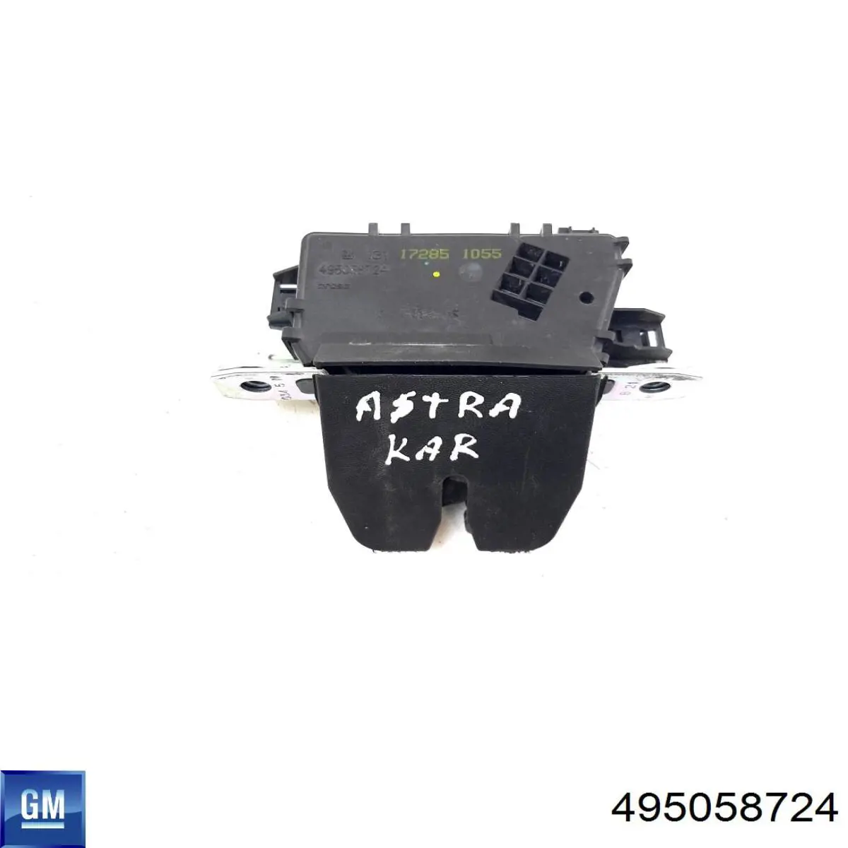 495058724 General Motors Замок п'ятих дверей