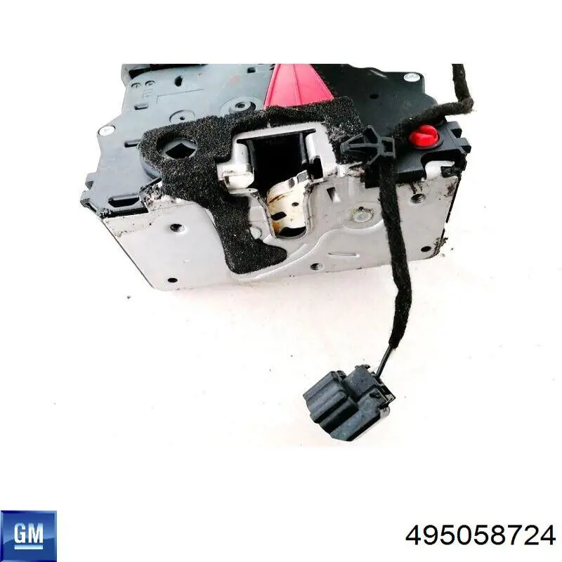 Купити 495058724 General Motors Замок 3/5-х дверей, задній