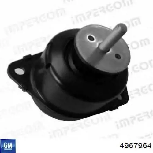 Права подушка двигуна General Motors 4967964 ціна, від 211.57 USD