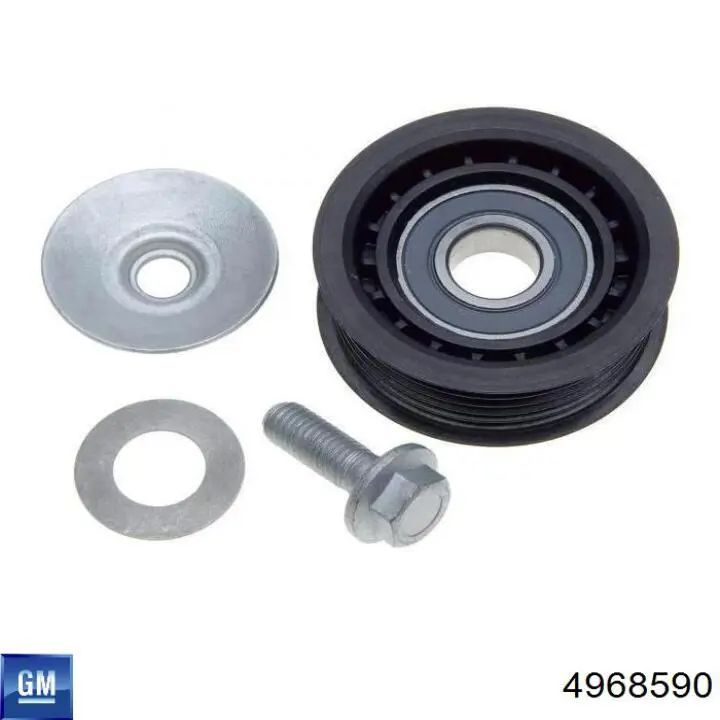 MPQ0119 Magneti Marelli Ролик приводного ременя, паразитний