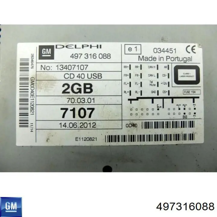  497316088 General Motors