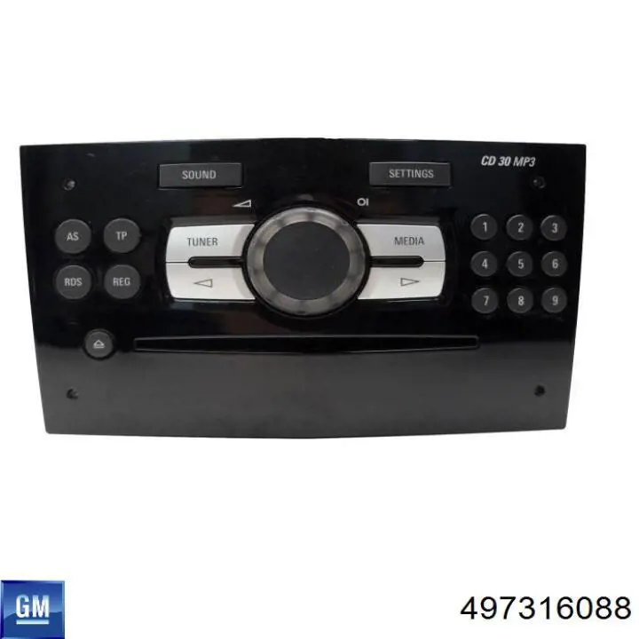  General Motors 497316088 ціна, від 22.80 USD