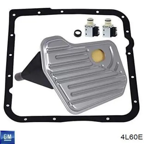 Купити 4L60E General Motors АКПП в зборі (автоматична коробка передач)