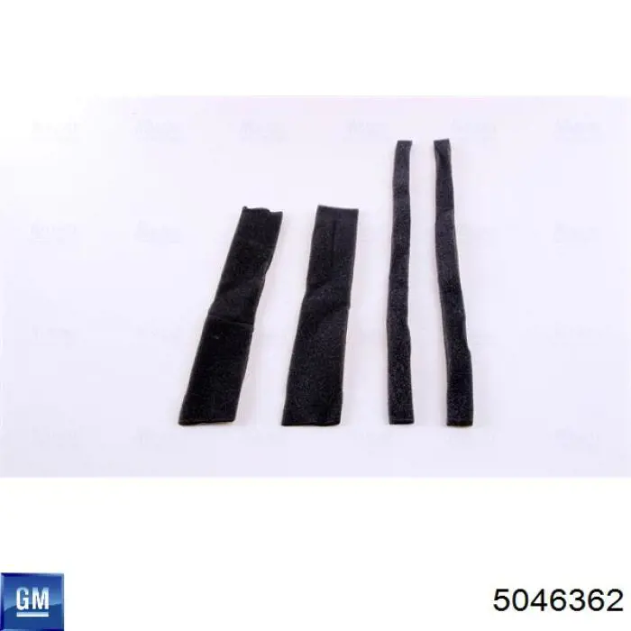 6521N81 Polcar Радіатор опалювача салону