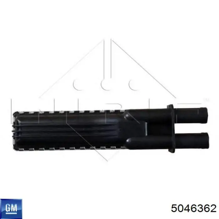 Купити 6521N81 Polcar Теплообмінник