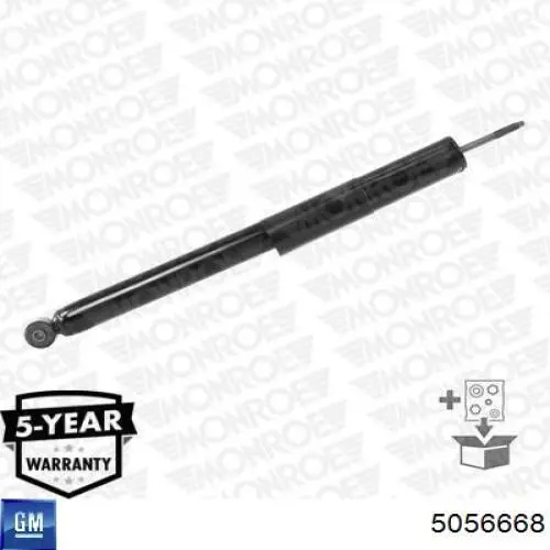 Амортизатор задній 5024385 Starline