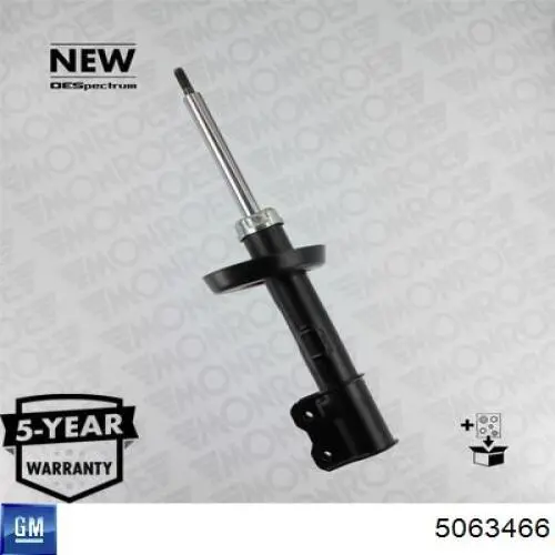 Купити 5063466 General Motors Амортизатор передньої підвіски