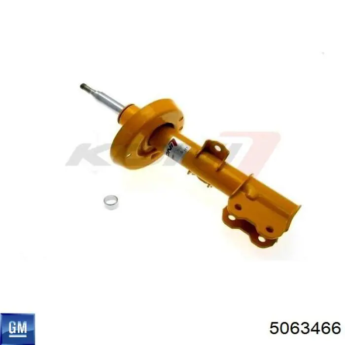 Амортизатор передній 5063466 General Motors
