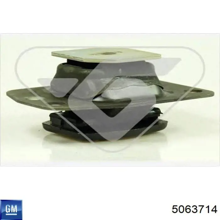 Подушка (опора) двигуна, ліва 62343714 Pro-parts