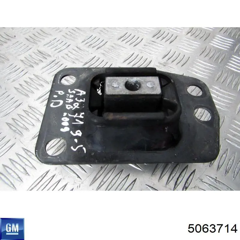  Подушка (опора) двигуна, ліва Saab 9-5 