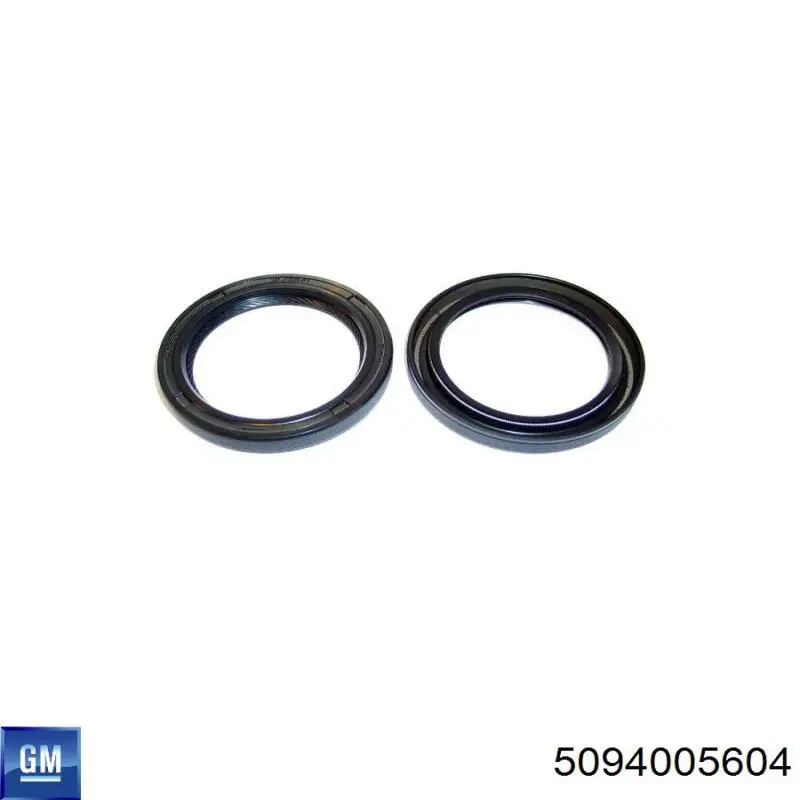 Сальник распредвала двигуна, передній P94580413 Parts-Mall