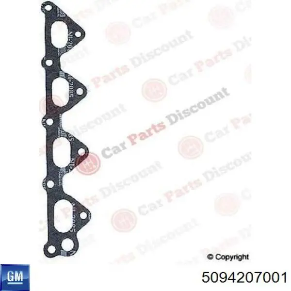 Купити N60001D Korea (oem) Прокладка впускного колектора