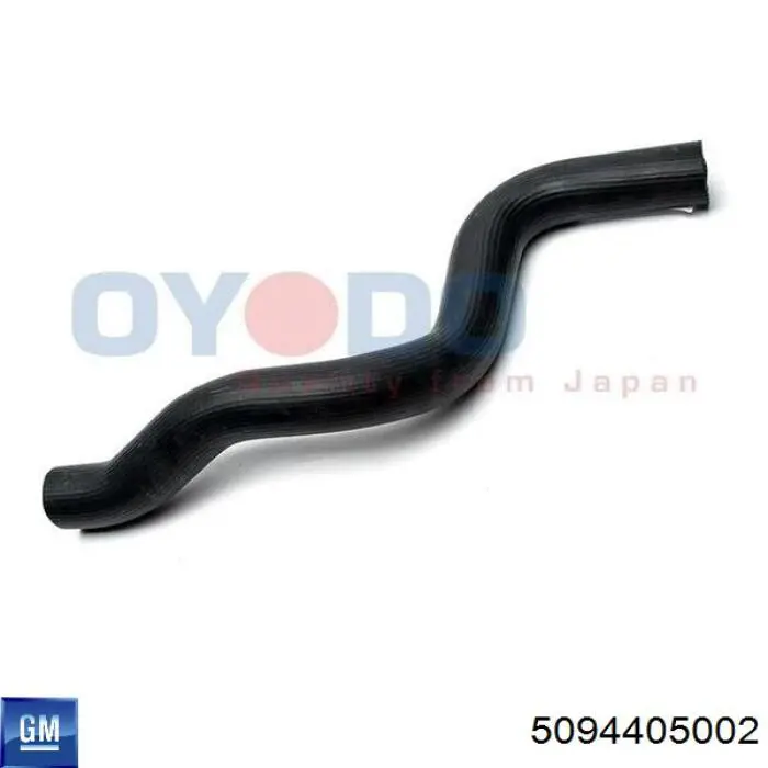Трубка картера повітряна Mando DCC020950 ціна, від 2.00 USD