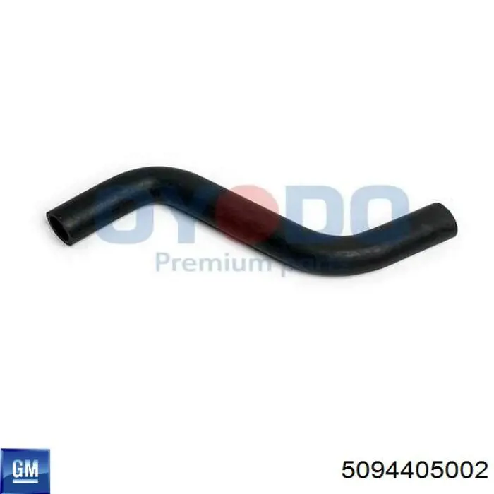 Патрубок вентиляції картера R90028B Korea (oem)