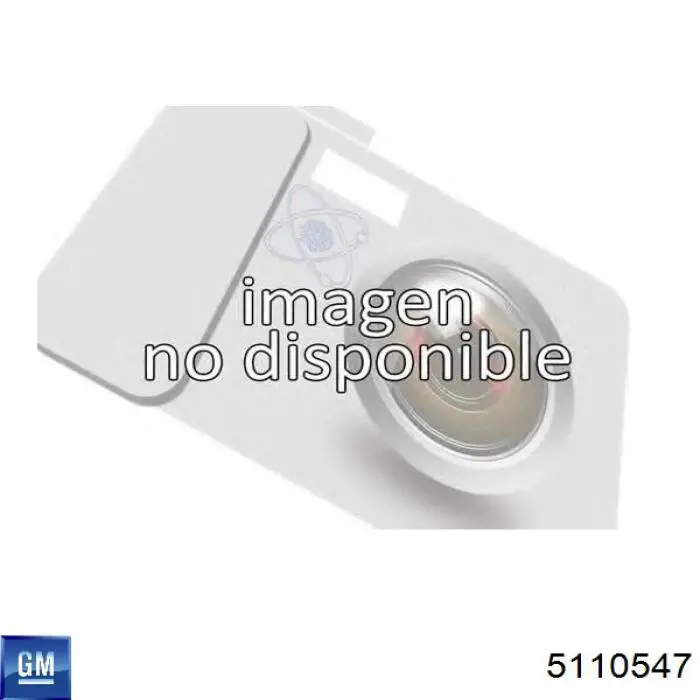 Компресор кондиціонера 5110547 General Motors