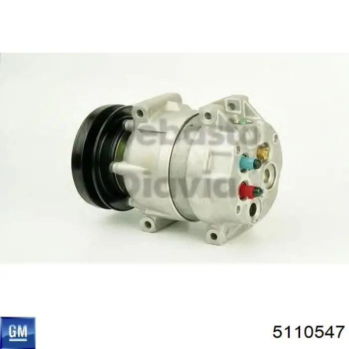 5110547 General Motors Компресор холодоагенту