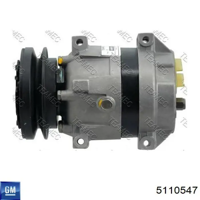 Компресор системи кондиціювання General Motors 5110547 ціна, від 147.80 USD