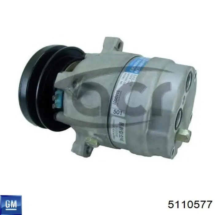 Компресор кондиціонера 5110577 General Motors