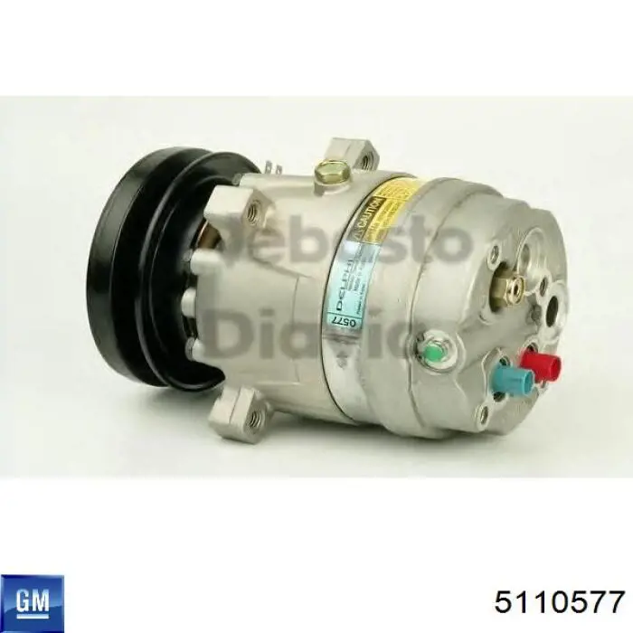 5110577 General Motors Компресор холодоагенту