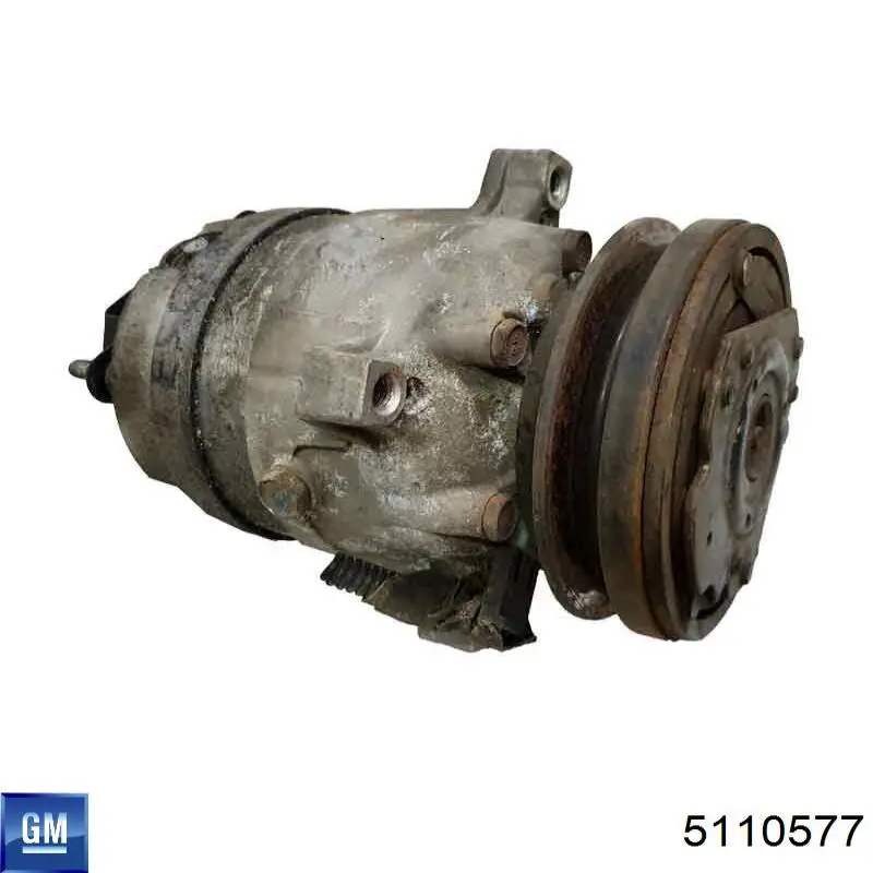 Компресор системи кондиціювання General Motors 5110577 ціна, від 129.65 USD