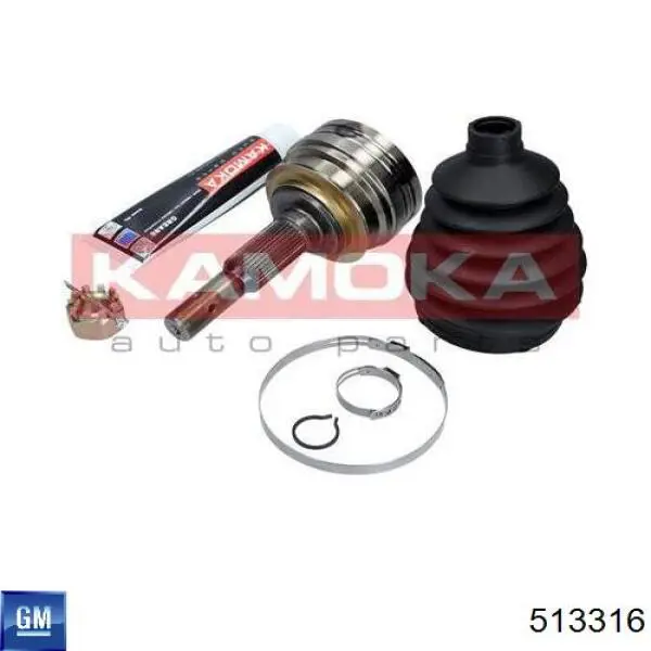 Купити 513316 General Motors Шарнір приводу зовнішній