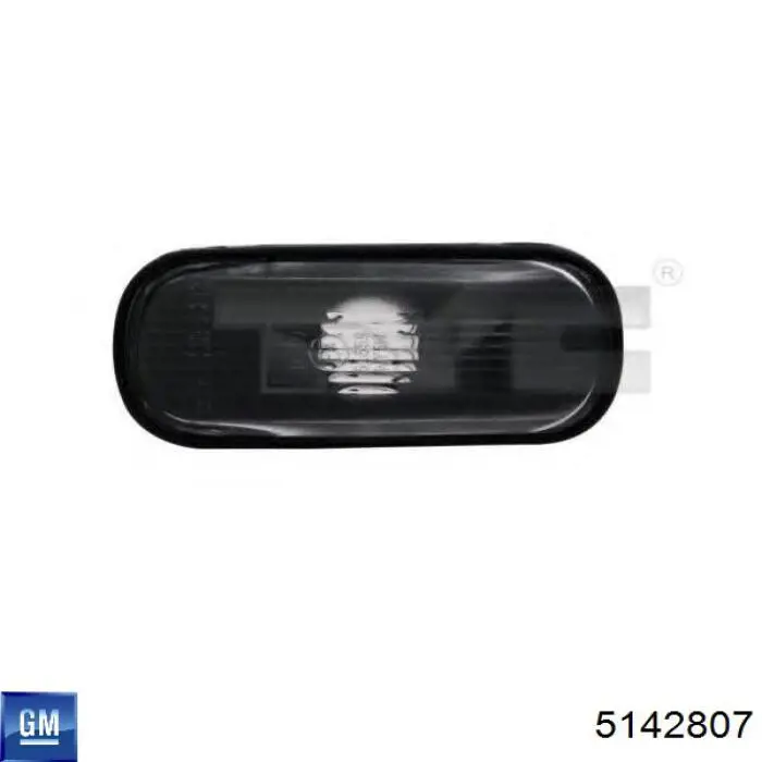 Купити 5142807 General Motors Повторювач повороту на крилі