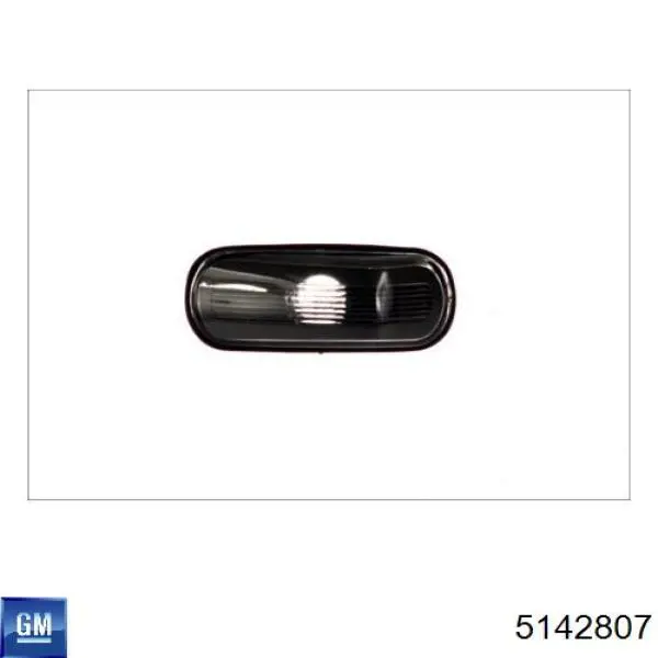 Повторювач повороту на крилі General Motors 5142807 ціна, від 7.34 USD