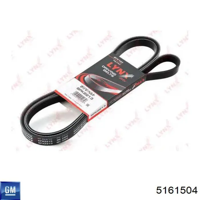 Скло лобове General Motors 5161504