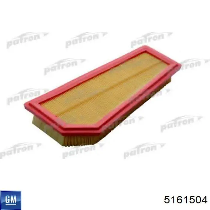 5161504 General Motors Автомобільне скло