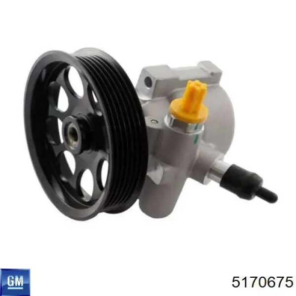 Насос ГПК General Motors 5170675 ціна, від 75.03 USD