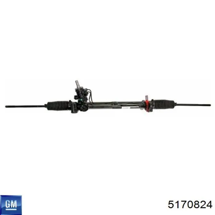 Рульова рейка SA205R MSG