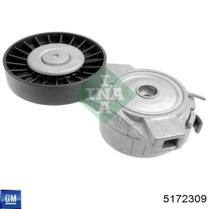 Натяжний ролик General Motors 5172309 ціна, від 15.44 USD