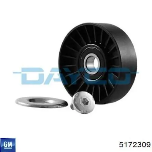 Купити 5172309 General Motors Натяжний ролик