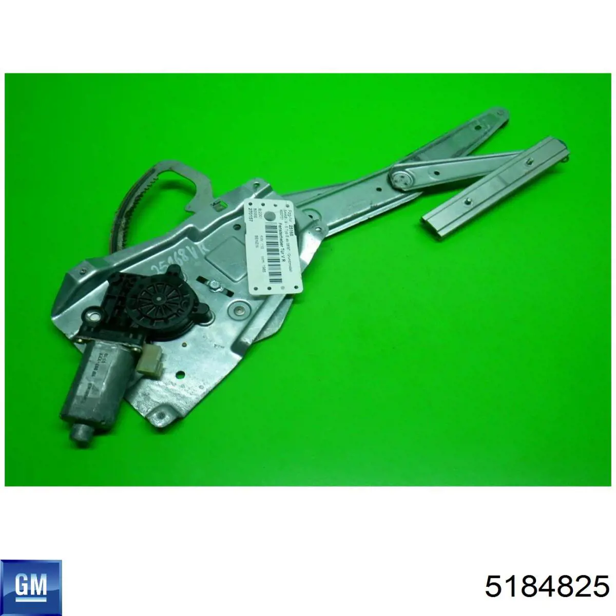 Склопідйомник (механізм переміщення скла) General Motors 5184825 ціна, від 297.60 USD