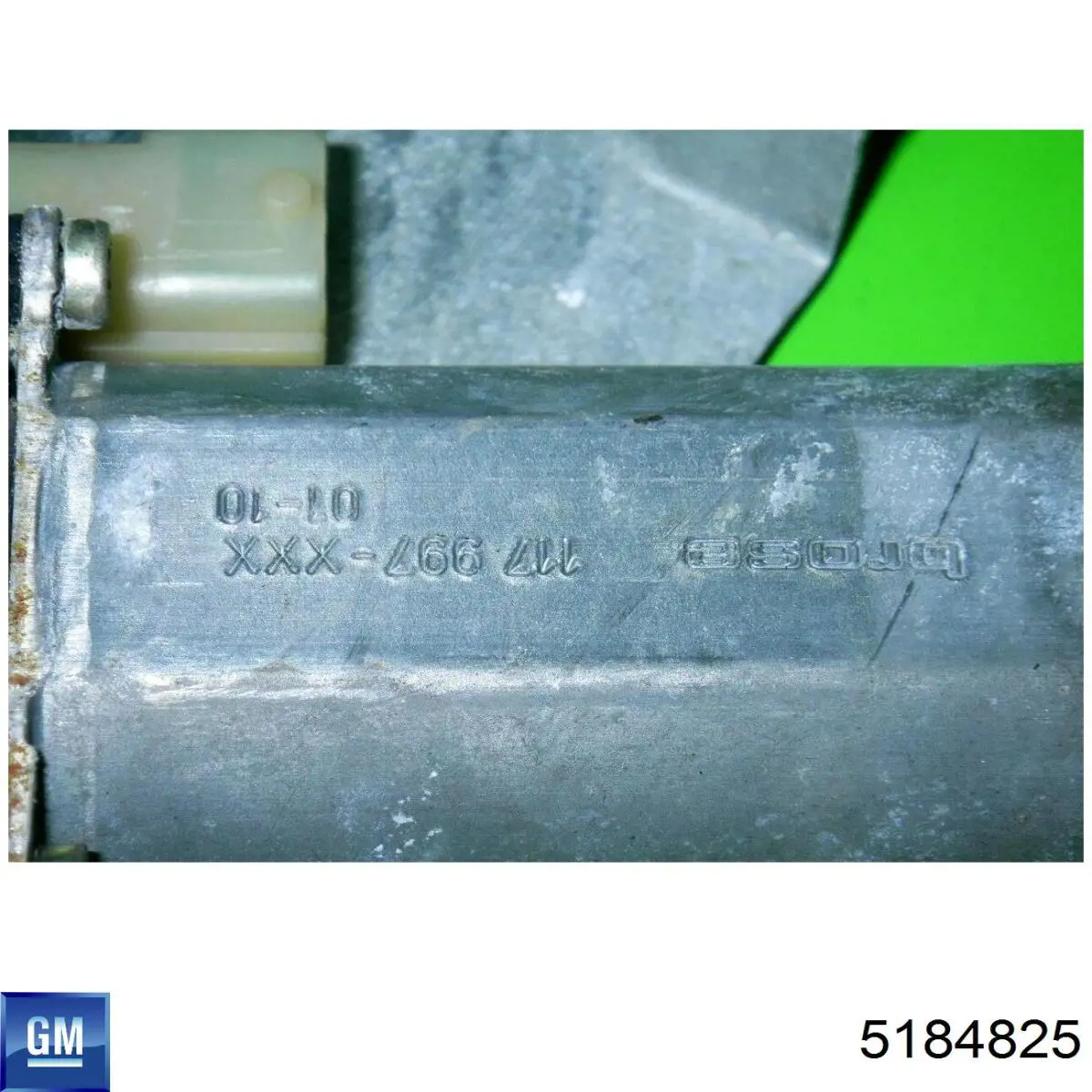 Купити 5184825 General Motors Склопідйомник передньої правої двері