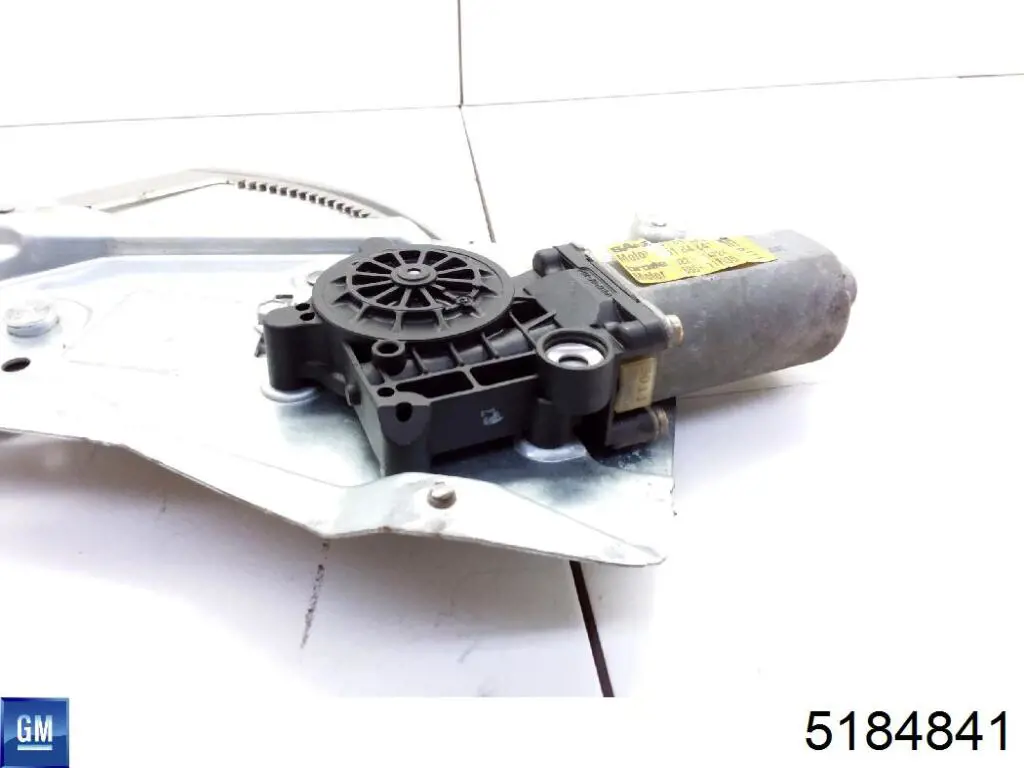 Купити 5184841 General Motors Двигун склопідіймача двері передньої, правої