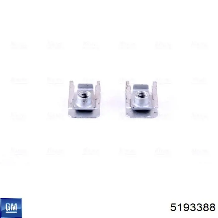 Радіатор основний General Motors 5193388 ціна, від 94.76 USD