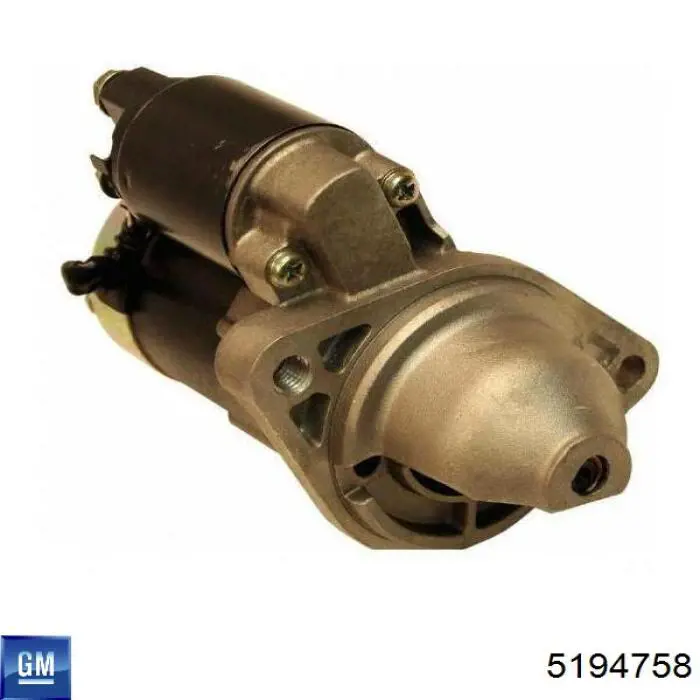 Стартер General Motors 5194758 ціна, від 89.93 USD