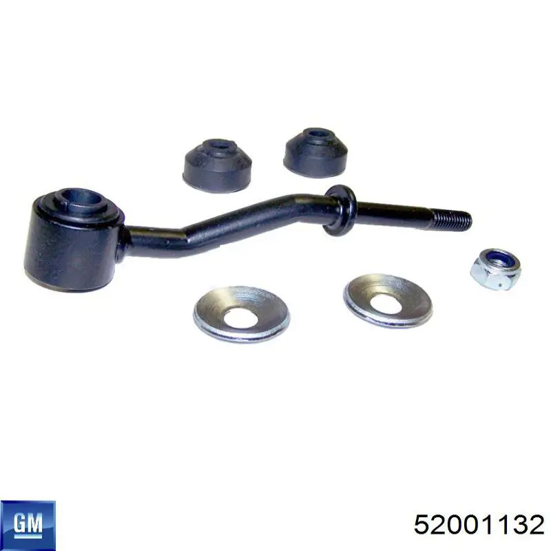 Втулка стійки переднього стабілізатора NTY ZGSCH005 ціна, від 2.98 USD