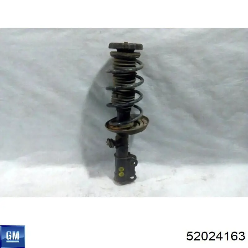 Амортизатор передній, правий 52024163 General Motors