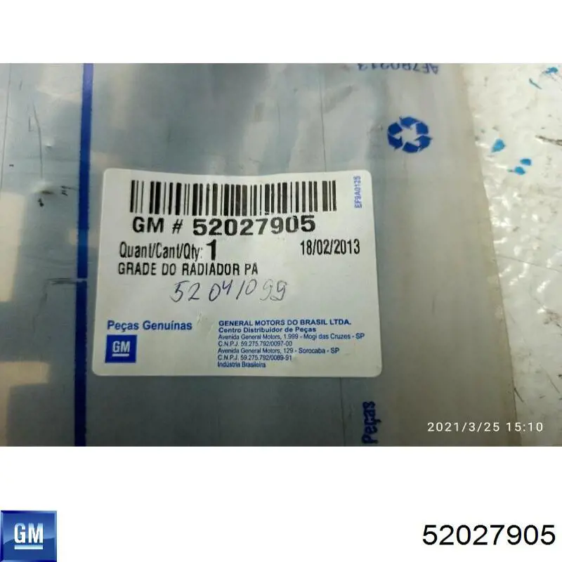 52027905 General Motors 